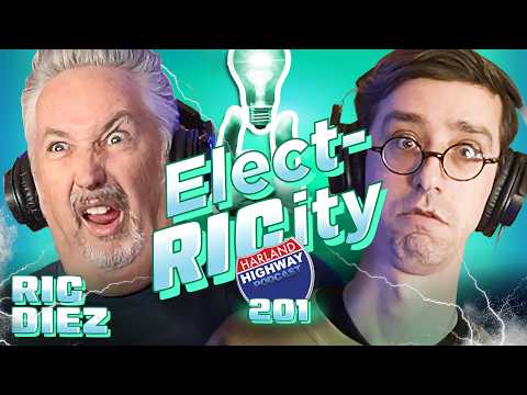 RIC DIEZ is the Vampire that invented electricity and also knows how to do a mean exorcism!!