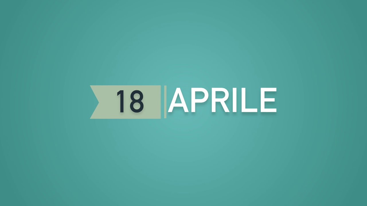 Meditazione Calendario “Parole di Vita” del 18 Aprile 2021