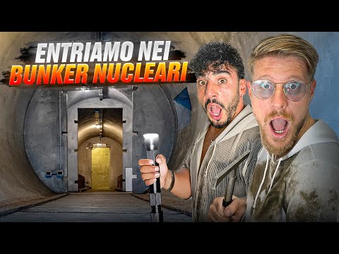 NON CI POSSO CREDERE RIUSCIAMO AD ENTRARE DENTRO UNO DEI BUNKER NUCLEARI - QUI CUSTODIVANO I MISSILI