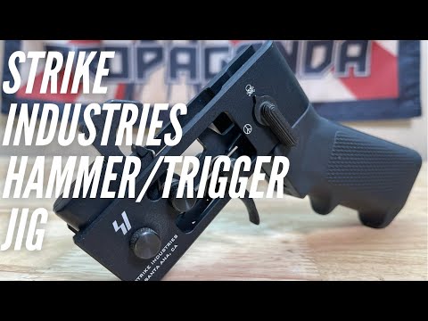 Strike Industries Trigger \u0026 Hammer Jig #maintenance #tools #StrikeIndustries