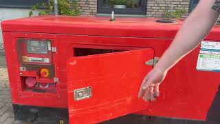 Himoinsa HPW 28 Perkins 28 kVA Silent generatorset diesel generator | Image 4 - Machineryline