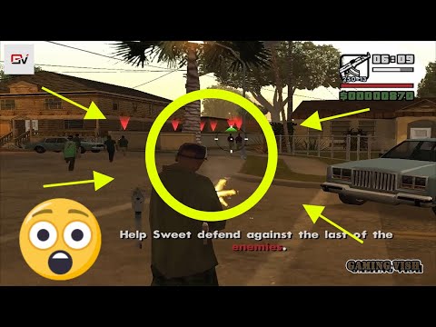 GTA San Andreas (HD) - PART 22 - House Party, GAMEPLAY Walkthrough [PC 1080P] [NO Commentary]