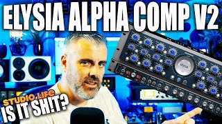 Video thumbnail for ELYSIA ALPHA COMPRESSOR V2 REVIEW & TEST by Studio Life