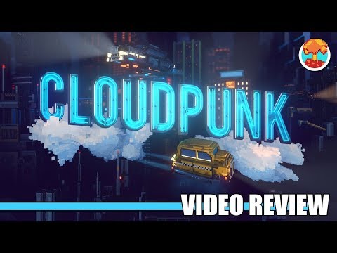 Review: Cloudpunk (Steam) - Defunct Games