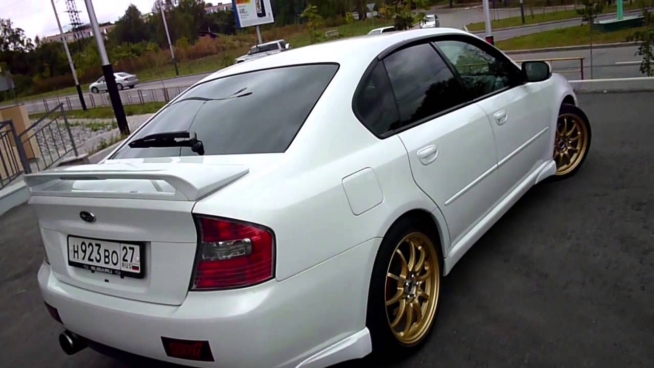 Subaru Legacy B4 Turbo Beast