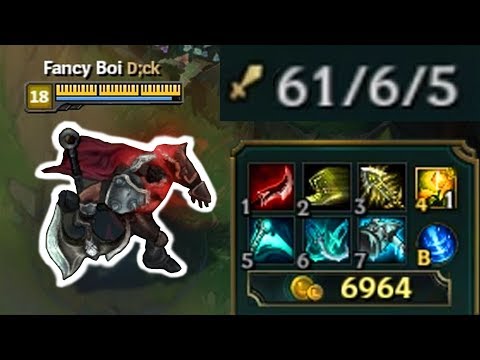 You Can't Run From Full Crit Darius