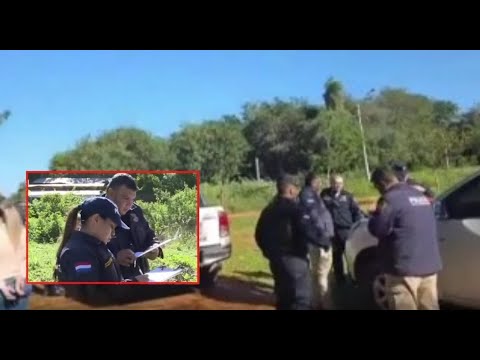 Asalto, persecución y enfrentamiento en Limpio: cinco detenidos