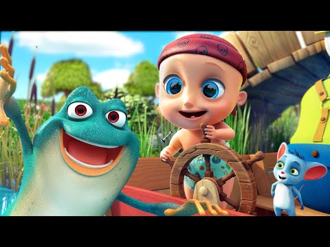 Sapo Cururu + Mestre André e mais Músicas Infantis com LooLoo Kids em Português