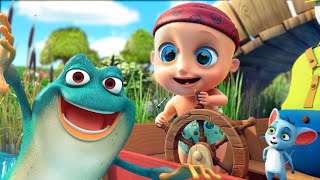 Sapo Cururu + Mestre André e mais Músicas Infantis com LooLoo Kids em Português