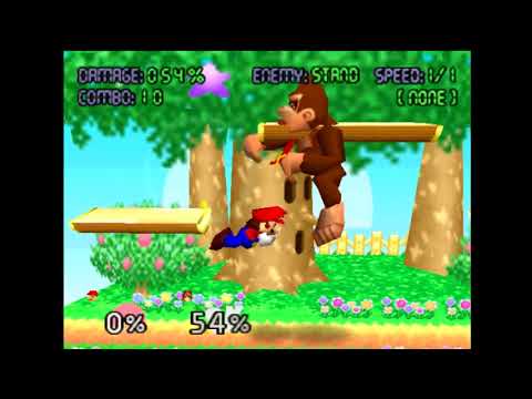 Simple Mario Combo Practice