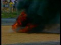 1989 - Le Mans - Kunimitsu Takahashi fire