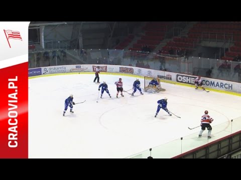 Skrót meczu Comarch Cracovia - KS Unia Oświęcim (22.02.2017)