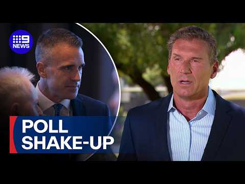 One Nation overtakes Liberals in South Australian polls | 9 News Australia