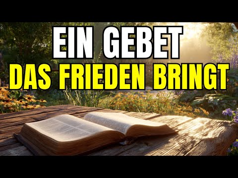 Sprich dieses Gebet und finde Ruhe für deine Seele