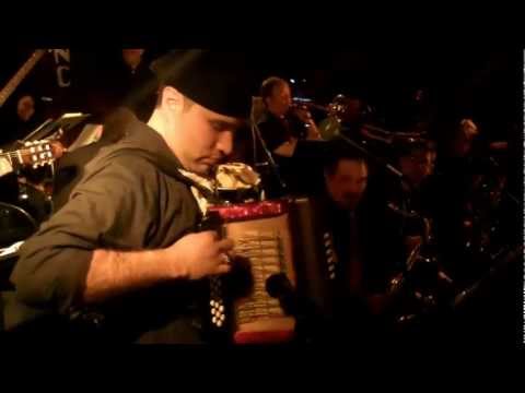 Gregorio Uribe Big Band - "El Alacrán" Ft. George Saenz LIVE @ Zinc Bar