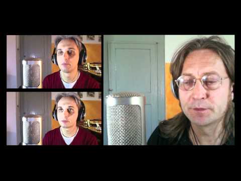 How to Sing All You Need Is Love Vocal Harmony Cover - Galeazzo Frudua