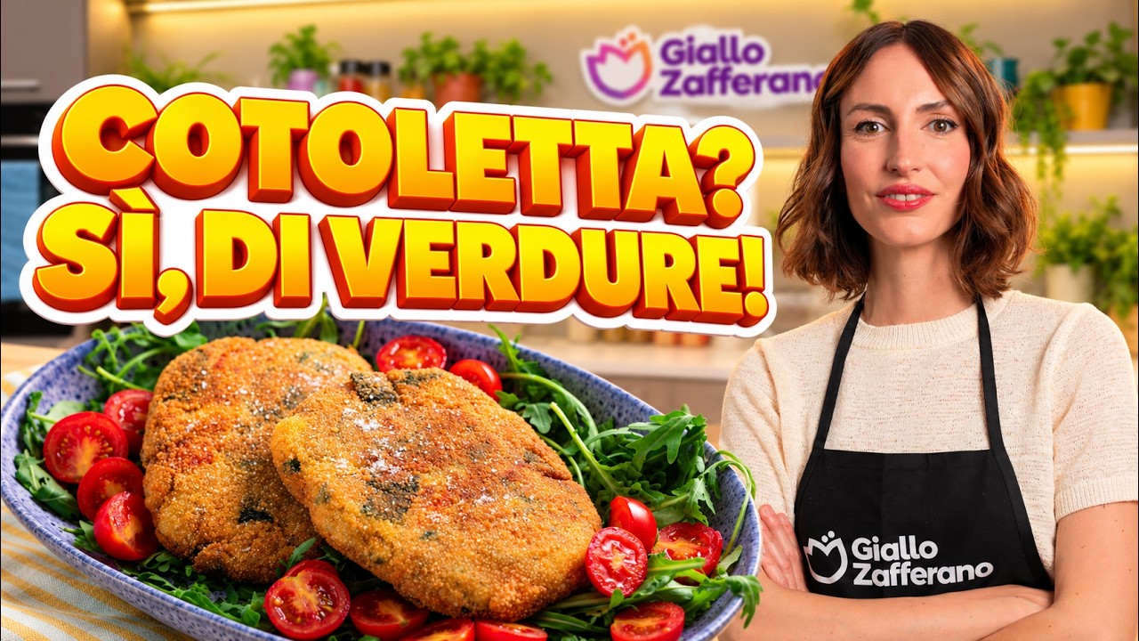 🥕 COTOLETTE DI VERDURE: così croccanti che piaceranno anche a chi non ama le verdure!