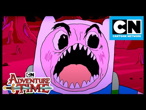 Bizarre Adventure Time Moments | Adventure Time Mega Marathon | Cartoon Network