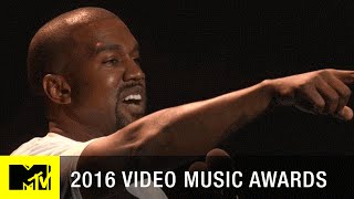 Kanye West's Moment | 2016 Video Music Awards | MTV