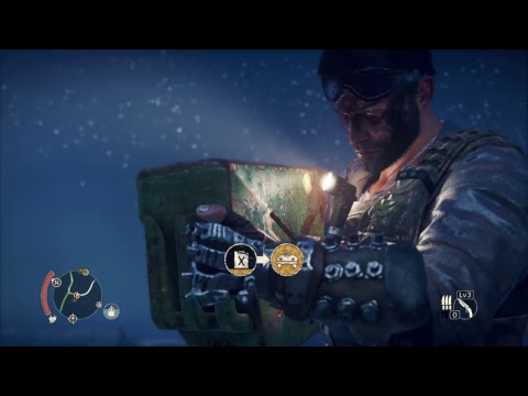 Mad Max {pt 31} Convoy Carnage-Rubba Baby Hood Ornament PS4