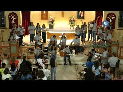 Worship Choir - Hal Yastati3 El Rab Bi - هل يستطيع الرب بي