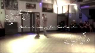 Paulina Cazabon y José Luis González, TNT Lyon, Tango 1