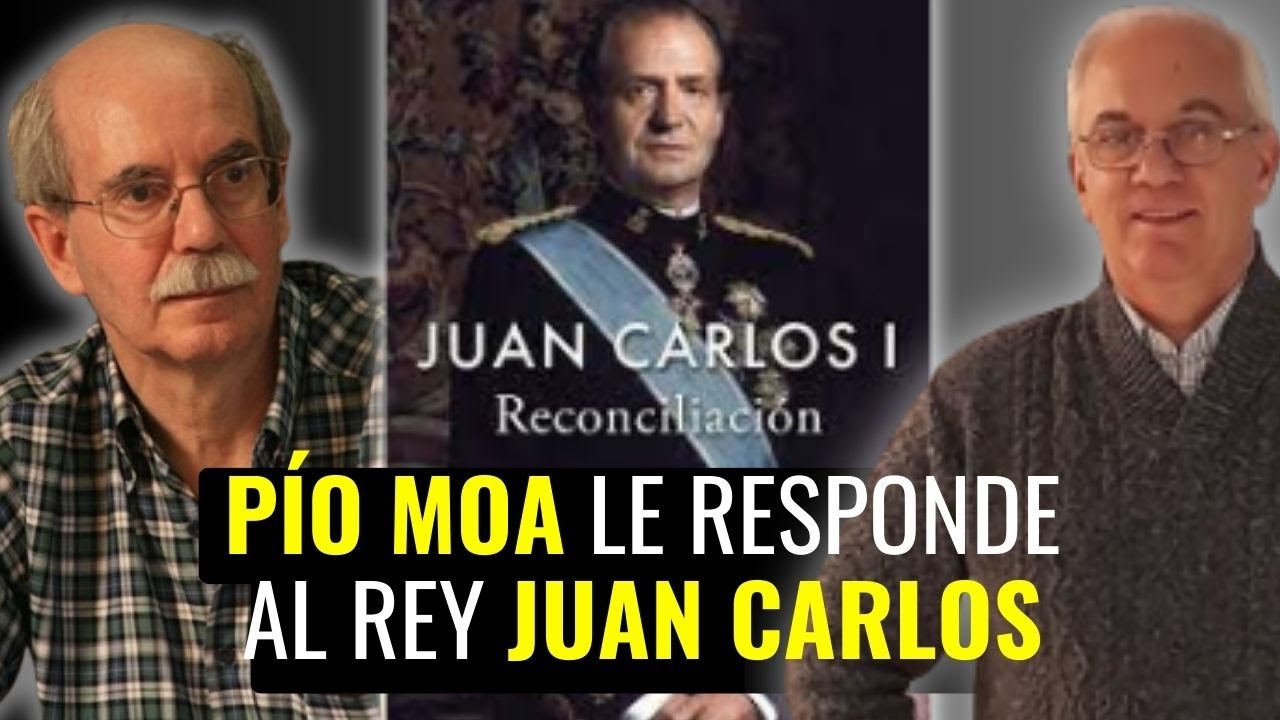 Pío Moa responde al libro del rey Juan Carlos VERDADES Y MENTIRAS