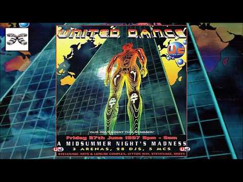 Darren Jay & Fearless - United Dance - 27th June 1997