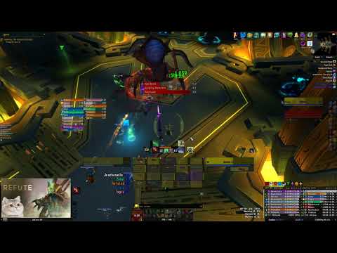 Limit | Mythic Zek'voz Rdruid PoV - Refute