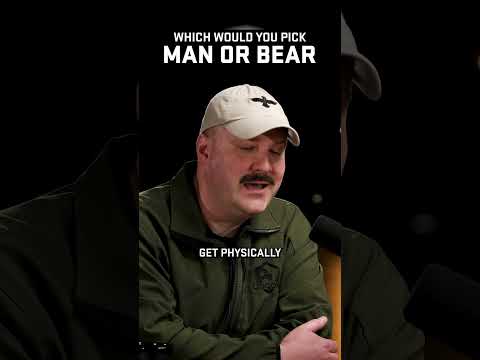 The 'Man or Bear' Viral Debate... Which Are You Picking?