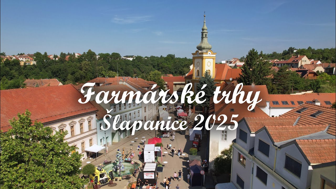 Farmářké trhy - Šlapanice