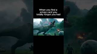 How it feels to find an expensive magic card you totally forgot about.