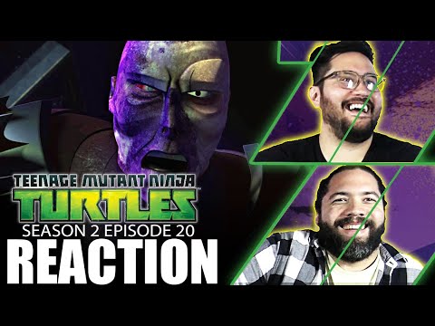 Teenage Mutant Ninja Turtles 2x20 REACTION! | "The Legend of Kuro Kabuto"