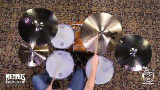 Video thumbnail for Zildjian K Custom Worship Pack Cymbal Box Set (KC0801W-1051017H) by Memphis Drum Shop