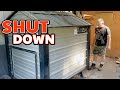 Seasonal Shutdown -  Turning Off the Outdoor Wood Boiler