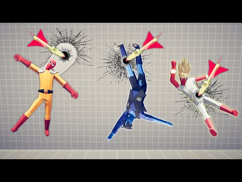 PINNING EVERY UNIT TO THE WALL | TABS - Totally Accurate Battle Simulator