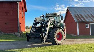 Fendt 828 Vario wheel tractor | Image 4 - Agroline