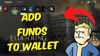 How To Add Funds To PS5 Wallet & Add Money Fast 2023! - Easiest Way!