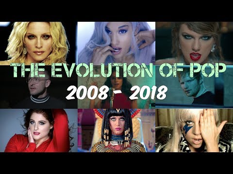 The Evolution of Pop | Mega Mashup 2008 - 2018