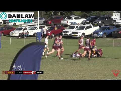 2019 NHRU - Premier 1 Round 3 Highlights - Lake Macquarie v University