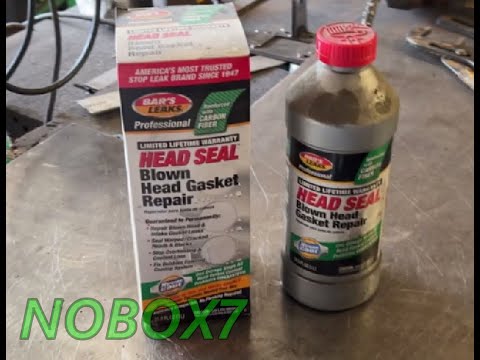 Bar's Leak Professional head gasket repair DOES IT WORK ?