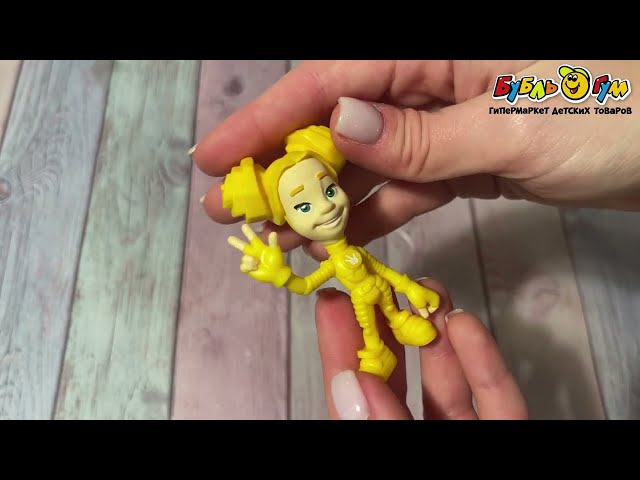 Фигурка Фиксики Шпуля - видео