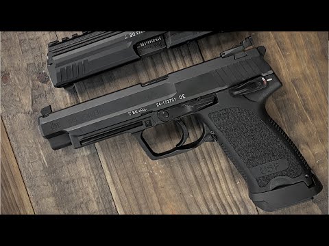 HK USP Expert First Shots