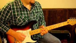 Buddy Guy - Stone Crazy (Guitar Cover)