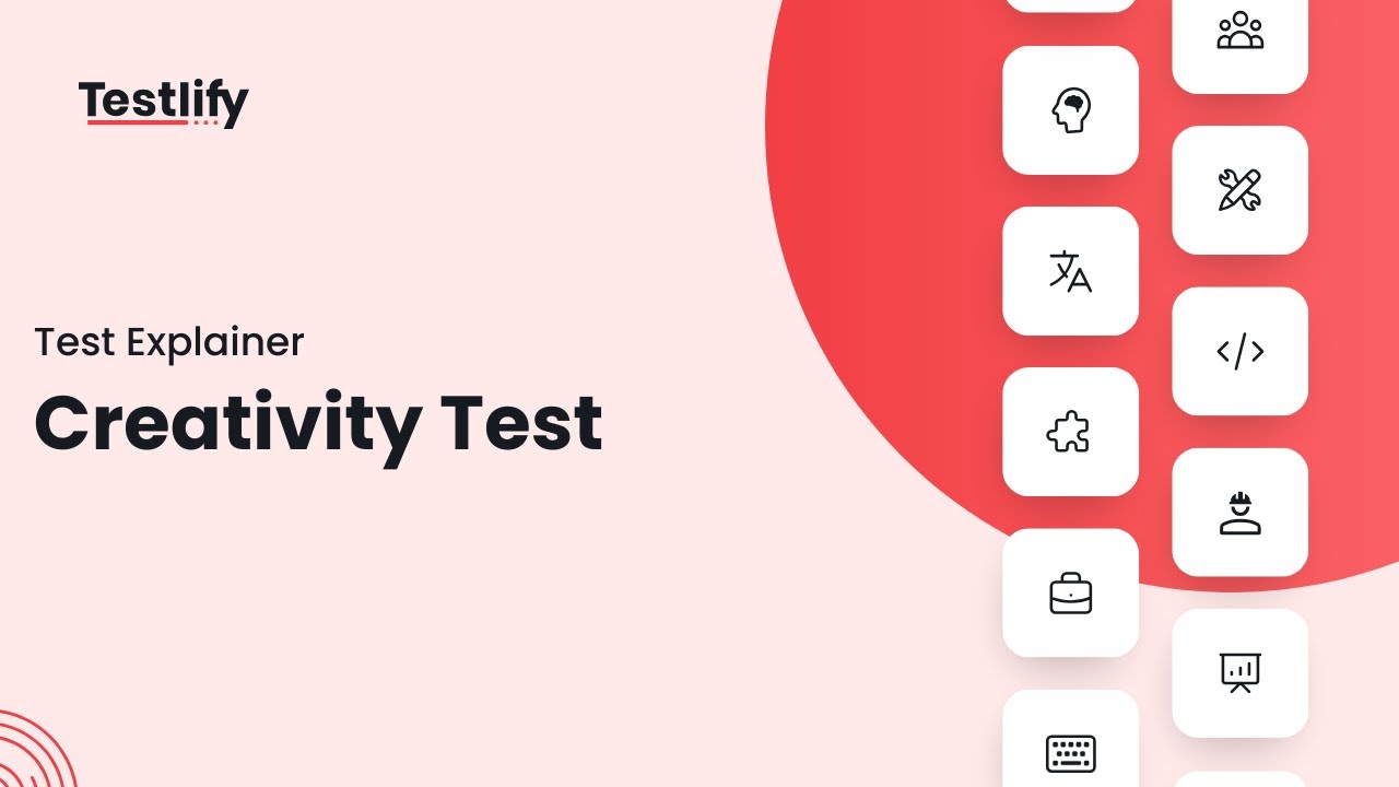 Creativity Test | Testlify