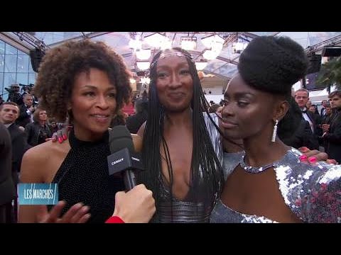 Aïssa Maïga "Les femmes noires françaises ont accès à des rôles stéréotypés" - Cannes 2018
