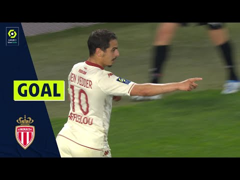Goal Wissam BEN YEDDER (58' - ASM) STADE RENNAIS FC - AS MONACO (2-3) 21/22