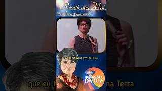 RESISTIR AO MAL POR ANETE GUIMARÃES  #shortsadoptme #fe #espiritismo #youtuber #chicoxavier #luz #yt