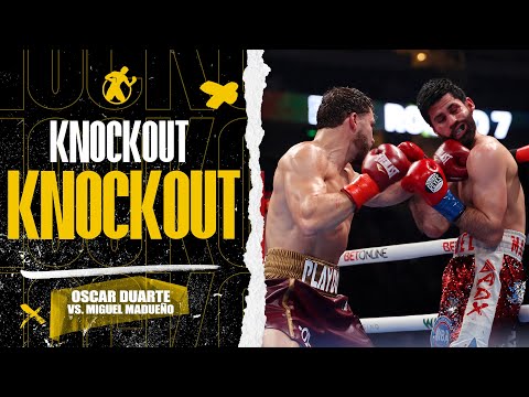 KO | Oscar Duarte vs. Miguel Madueño | México vs. México