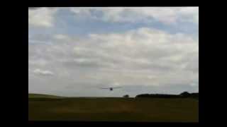 preview picture of video 'Cessna Überflug Usedom'